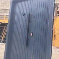 درب ضدسرقت دو لنگه|مصالح و تجهیزات ساختمان|پیشوا, |دیوار