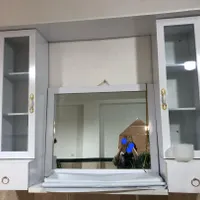 کمد برای ارایشگاه