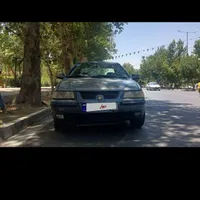 سمند مدل ۱۳۸۴ شاسی عقب جلو پلمپ|خودرو سواری و وانت|کرج, برغان|دیوار