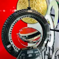 رینگلایت 96 وات حرفه ای با آدابتور برق