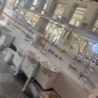 توالت فرنگی و ست لوازم بهداشتی|لوازم سرویس بهداشتی|تبریز, |دیوار