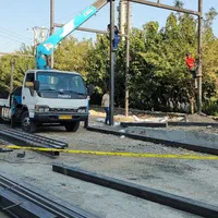 اجاره جرثقیل 3 تن شبانه روزی کل تهران|خدمات حمل و نقل|تهران, امام حسین|دیوار