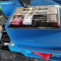 سمپاش برقی پروتابل|ماشین‌آلات صنعتی|کرج, میدان میوه و تره بار مرکزی|دیوار