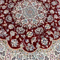 فرش گرد نایین دستباف|فرش|تهران, نارمک|دیوار
