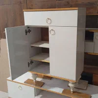 جا کفشی ۲درب پایه طلایی مدرن|جاکفشی، کمد، دراور|مشهد, نوید|دیوار