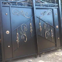 درب آهنی حیاطی و ورودی|مصالح و تجهیزات ساختمان|تهران, شهرک ابوذر|دیوار