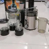 آبمیوه گیری ۴کاره / مخلوط کن / آسیاب آب میوه گیر|آبمیوه‌گیر و آب‌مرکبات‌گیر|قم, نیروگاه|دیوار