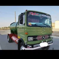 تخلیه چاه با تانکر بزرگ ۸۵۰۰ تایی با ساکشن پرقدرت