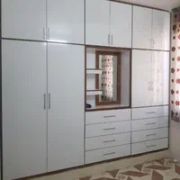 ساخت کابینت کمد دیواری درب چوبی. وتعمیرات|خدمات پیشه و مهارت|نیشابور, بنیاد شهید|دیوار