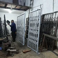 حفاظ در ضدسرقت درب آکاردئون وشاخ گوزنی وحفاظ آهنی|خدمات پیشه و مهارت|اهواز, شریعتی جنوبی|دیوار