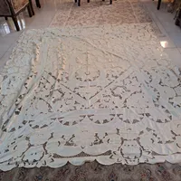 روتختی دونفره دوتا روبالشتی ورومیزی