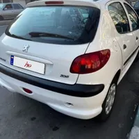 پژو 206 تیپ ۲، مدل ۱۳۹۷|خودرو سواری و وانت|تبریز, |دیوار