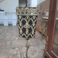 ویترین چوب راش اصلازدگی نداردرنگ چوب در۴طبقه|بوفه، ویترین، کنسول|محمودآباد, |دیوار