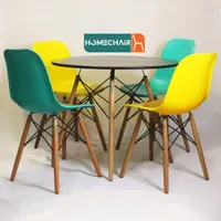 میز و صندلی غذاخوری فایبرx4|میز و صندلی غذاخوری|رشت, بازار|دیوار