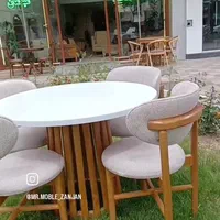 میز نهارخوری میز غذاخوری. (آقای مبل )تدی

|میز و صندلی غذاخوری|زنجان, |دیوار