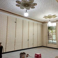 رنگ کاری ساختمان،ساده و طرح کاغذدیواری و،|خدمات پیشه و مهارت|یاسوج, |دیوار