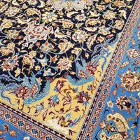 ذرع‌ونیم دستباف اصفهان آنتیک تک‌خفت مارکدار دردشتی|فرش|تهران, بازار|دیوار