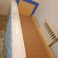 تخت و کمدومیزعسلی بزرگ