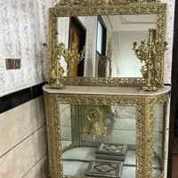 ساعت،میز تلویزیون،بوفه، آینه و کنسول|بوفه، ویترین، کنسول|بم, |دیوار