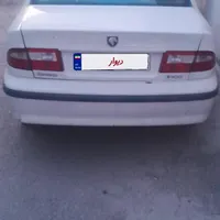 سمند سفید89|خودرو سواری و وانت|ایلام, |دیوار