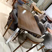 ناهار خوری ایفل جدید|میز و صندلی غذاخوری|قشم, |دیوار