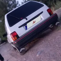پراید هاچبک سفید