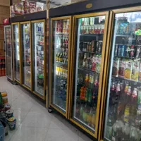 یخچال تمدن سرما یخچال ایستاده دوطرفه کبابی فریزر|فروشگاه و مغازه|مشهد, شهید مطهری|دیوار