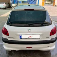 پژو۲۰۶ تیپ ۳مدل ۱۴۰۱|خودرو سواری و وانت|اصفهان, رزمندگان|دیوار