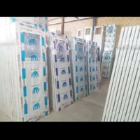 درب حمامم دستشوی پی وی سی ضدآب کامل آماده|مصالح و تجهیزات ساختمان|خمینیشهر, |دیوار