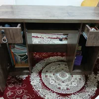 یک عدد میزکامپیوتر در طول 120|میز تحریر و کامپیوتر|تهران, نیروی هوایی (پیروزی)|دیوار