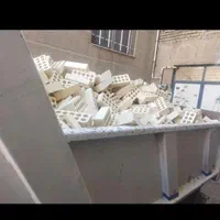 حمل نخاله ماسه ومصالح بانیسان کمپرسی اتاق بزرگ|خدمات حمل و نقل|همدان, |دیوار