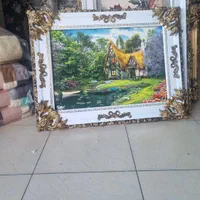 تابلو فرش ۵۰در۸۰ ۱۲۰۰شانه|تابلو فرش|کرج, آق تپه|دیوار