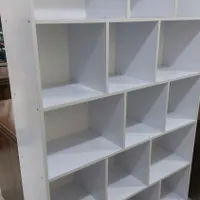 فروش انواع کتابخانه، مدل نیک،اقساط 12 ماه|کتابخانه، شلف، قفسه‌های دیواری|دزفول, |دیوار