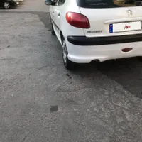 پژو 206 تیپ ۲، مدل ۱۳۸۹|خودرو سواری و وانت|تبریز, |دیوار