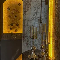 اجرای میکروسمنت پتینه/ماه/صخره/دکوراتیو/ورق طلا|خدمات پیشه و مهارت|نوشهر, |دیوار