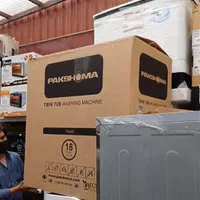 ماشین لباسشویی ۲ قلو پاکشوما دوقلو خشک کن|ماشین لباسشویی و خشک‌کن لباس|مشهد, طلاب|دیوار