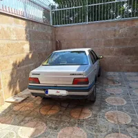 پژو 405 GLX - دوگانه سوز CNG، مدل ۱۳۹۱