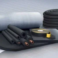 عاق الاستومری عایق حرارتی برودتی کانال سازی صوتی|کولر گازی و فنکوئل|صفادشت, |دیوار