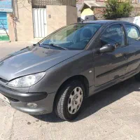 پژو 206TU3 خاکستری