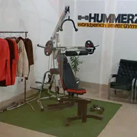 دستگاه بدنسازی وتجهیزات ورزشی