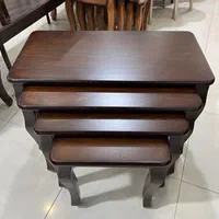 میز عسلی جلومبلی ۴ تکه جلو مبلی