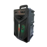 اسپیکر چمدانی 8 اینچی گلکسبیت مدل GS15|پخش‌کننده همراه|رشت, کوی طالقانی|دیوار
