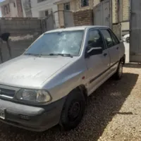 پراید مدل ۸۷ فابریک