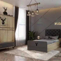 سرویس خواب نوجوان مدل ارورا  مبل کلبه سپید