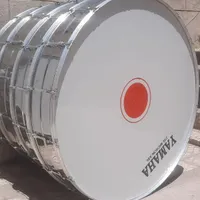 طبل ۱ تا ۲ متر آهنی و استیل|درام و پرکاشن|قزوین, |دیوار