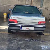 پژو 405 GLX - دوگانه سوز CNG، مدل ۱۳۹۱