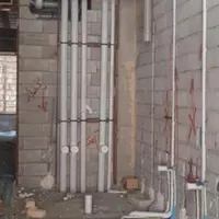 لوله کشی اب وفاضلاب  تاسیسات ساختمان