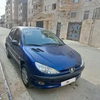 206 مدل 89|خودرو سواری و وانت|رباط‌کریم, |دیوار