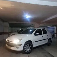 206 SD V8 مدل 1393|خودرو سواری و وانت|تهران, خلیج فارس|دیوار