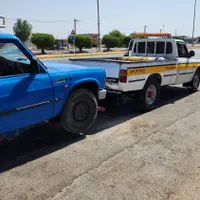 یدکش امدادخودرو جرثقیل نیسان یدک کش ( چرخگیر)|خدمات حمل و نقل|برازجان, |دیوار